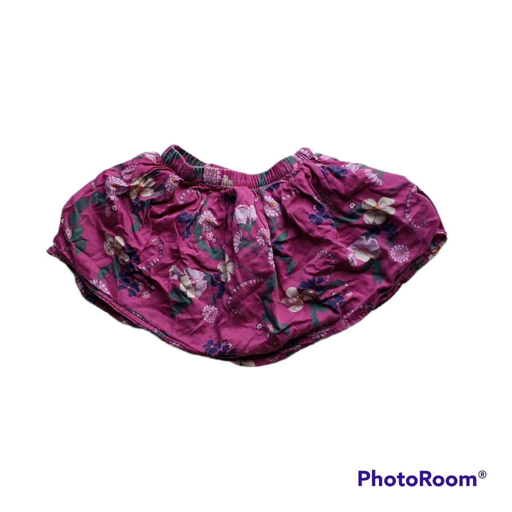 Pink Floral Tea Collection Skirt